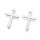 Подвески-крестики из нержавеющей стали 201 STAS-L233-081P-2