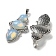 Opalite подвески G-Q158-04O-2