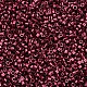 Стеклянные цилиндрические бусины SEED-S047-B-017-3