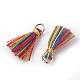Кулон с кисточкой из поликоттона (полиэстер) FIND-S281-M-3