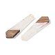 Подвески из смолы и дерева WOOD-F015-05C-2