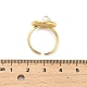Манжеты из латуни с эмалью RJEW-K291-02G-02-5