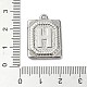 Подвески из нержавеющей стали 304 с защитой от потускнения STAS-U033-01P-H-3