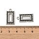 Сплав с подвесками из горного хрусталя FIND-B032-21P-3