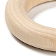 Незаконченные деревянные связующие кольца WOOD-F002-02D-3