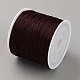 Восковые шнуры из полиэстера OCOR-WH0063-101-2