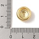 Подвески из латуни и кубического циркония KK-Z047-07G-T-RS-3