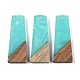 Подвески из смолы и дерева WOOD-F015-04E-1