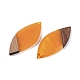 Большие подвески из смолы и дерева WOOD-F015-12D-2