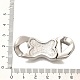 Магнитные застежки из нержавеющей стали 304 STAS-R140-16P-02-3