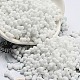 Непрозрачный матовый стеклянный бисер цвета макарон SEED-K009-12B-17-1
