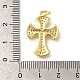 Латунные микропаве прозрачные подвески с фианитом KK-M297-09G-3