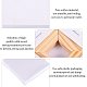 Деревянный альбом DIY-PH0018-72-3