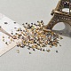 Зажимные бусины из латуни KK-YW0001-21-6
