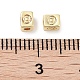 Латунные бусины KK-C051-29G-3
