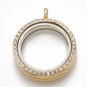 Сплав магнитные подвески медальон PALLOY-T052-23G
