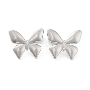 Серьги-гвоздики из нержавеющей стали 304 EJEW-H115-11P