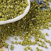 Выпечка краска стеклянные бусины SEED-S042-15A-07