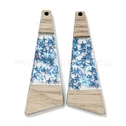 Деревянные подвески FIND-B042-01A