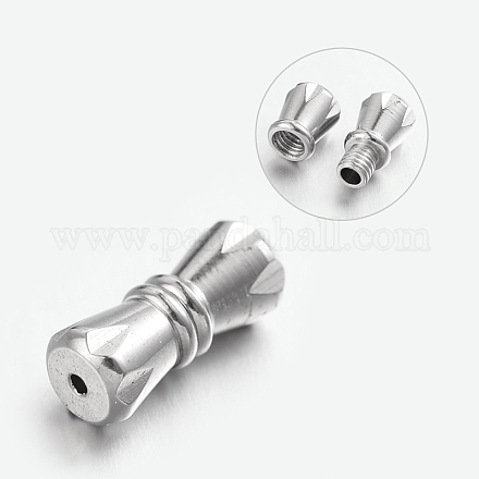 Винтовые застежки из нержавеющей стали марки 304 X-STAS-L135-03-1