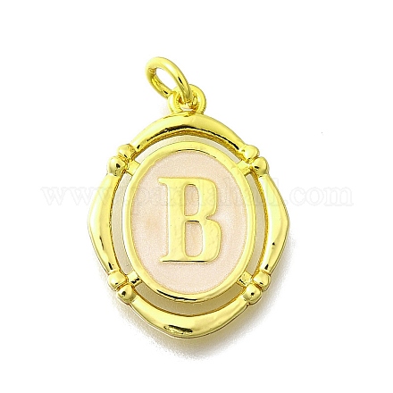 Латунные подвески KK-C088-01G-02-1
