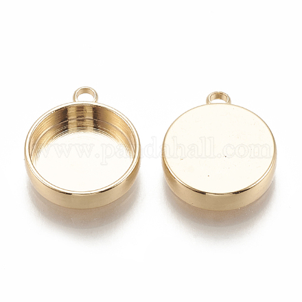 Сеттинги для кулона (кабошонов) KK-S345-220B-G-1