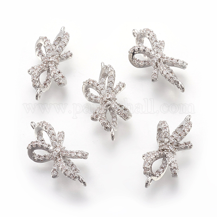 Латунные микро проложить кубических соединения циркония KK-F774-14P-NR-1