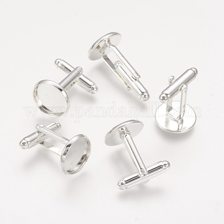 Латунные запонки из латуни X-KK-G217-S-1
