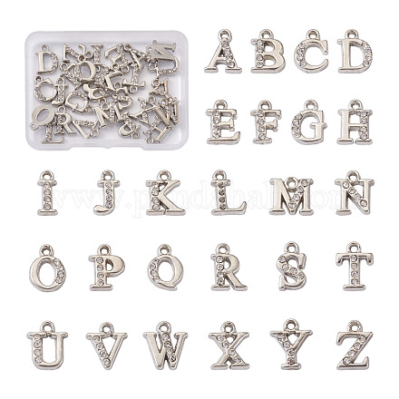 Подвески сплава Rhinestone ALRI-TA0001-04P-1