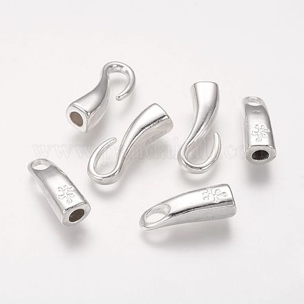 Крюк и глаз сплава застежками KK-H088-S-1