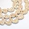Synthetic Magnesite Bead Strands, Tadpole, Light Goldenrod Yellow, 21x12.5x4mm, Hole: 1.5mm, about 22pcs/strand, 15.7 inch