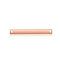 Ion Plating(IP) 304 Stainless Steel Links/Connectors, Rectangle, Rose Gold, 30x3x1.7mm, Hole: 1.2mm