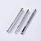 Iron Handmade Hole Hollow Punch Cutting Mold Tools, Platinum, 70x8mm, 73x7mm, 79x5mm, 3pcs/set