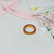 1Pc Acrylic Finger Rings for Women, Peru, Inner Diameter: 16mm