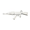 Non-Tarnish 304 Stainless Steel Pendants, Gun Charms, Stainless Steel Color, 16x42.5x2mm, Hole: 2.8mm