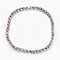 Electroplated Natural Lava Rock Beads Strands, Long-Lasting Plated, Round, Antique Silver Plated, 8.5~9mm, Hole: 1.2mm, about 48pcs/strand, 14.96 inch(38cm)