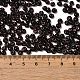 Стеклянные бусины прозрачных цветов X1-SEED-P006-02A-14-4