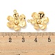 Подвески из нержавеющей стали 304 с вакуумным покрытием pvd STAS-L278-044G-3