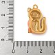 Подвески из нержавеющей стали 304 с эмалью STAS-K306-26G-02-3