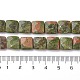 Природные Unakite бисер нитей G-K359-B14-01-5