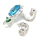 Латунное микропейв KK-U037-16P-03-2