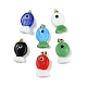 Подвески лэмпворк ручной работы LAMP-A007-01G-01-1