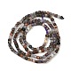 Фиолетовые фиолетовые бусины G-RM2025-D51-2x2mm-3