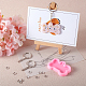 Наборы для изготовления застежки для ключей своими руками DIY-TA0008-89-8