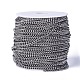 Железные кубинские звенья цепи CH-R013-5x4mm-B-3
