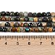 Хубэй природных бирюзовый бисер нитей G-L628-D02-4x4mm-5