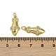 Латунные микро проложить кубического циркония подвески KK-I358-033G-3