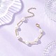 Комплекты ювелирных изделий из латуни SJEW-JS01347-9