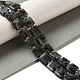 Натуральные нити бус из ларвикита G-L596-A16-01-2