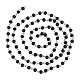 Ручной работы из стекла жемчуг цепи AJEW-ph00493-06-3